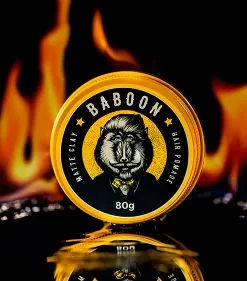 Pomada Matte Clay Baboon